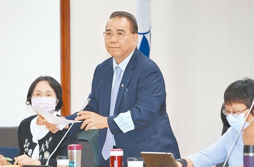 前立委廖國棟(圖右二)「喬」港商增資案收賄又被判刑7年6月(中時資料照)