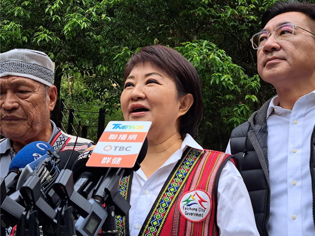 賴清德稱北京以2027完成武統為目標  盧秀燕盼台灣平安