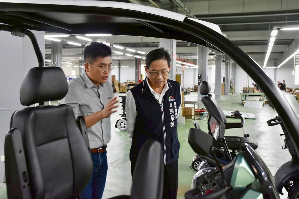 企業搶進投資 台中工廠登記家數、新登記工廠均六都第一