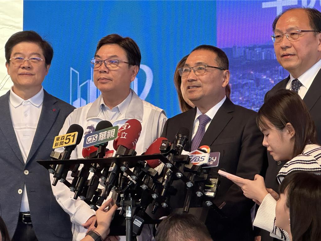 賴清德再釋「武統」芒果乾 侯友宜:總統有責任穩定民心