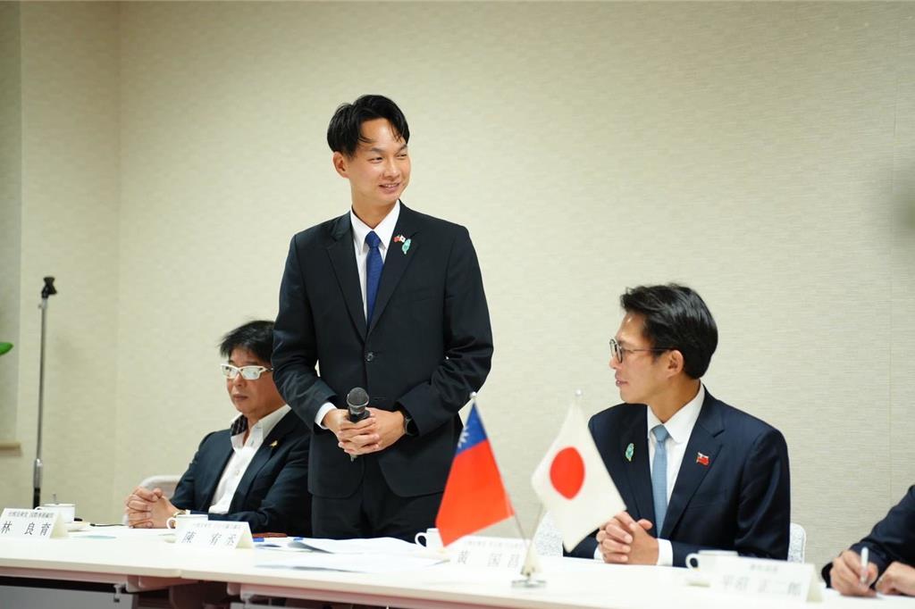 白營議員曝訪日「彩蛋亮點」法院門口可集會陳情  沒拒馬