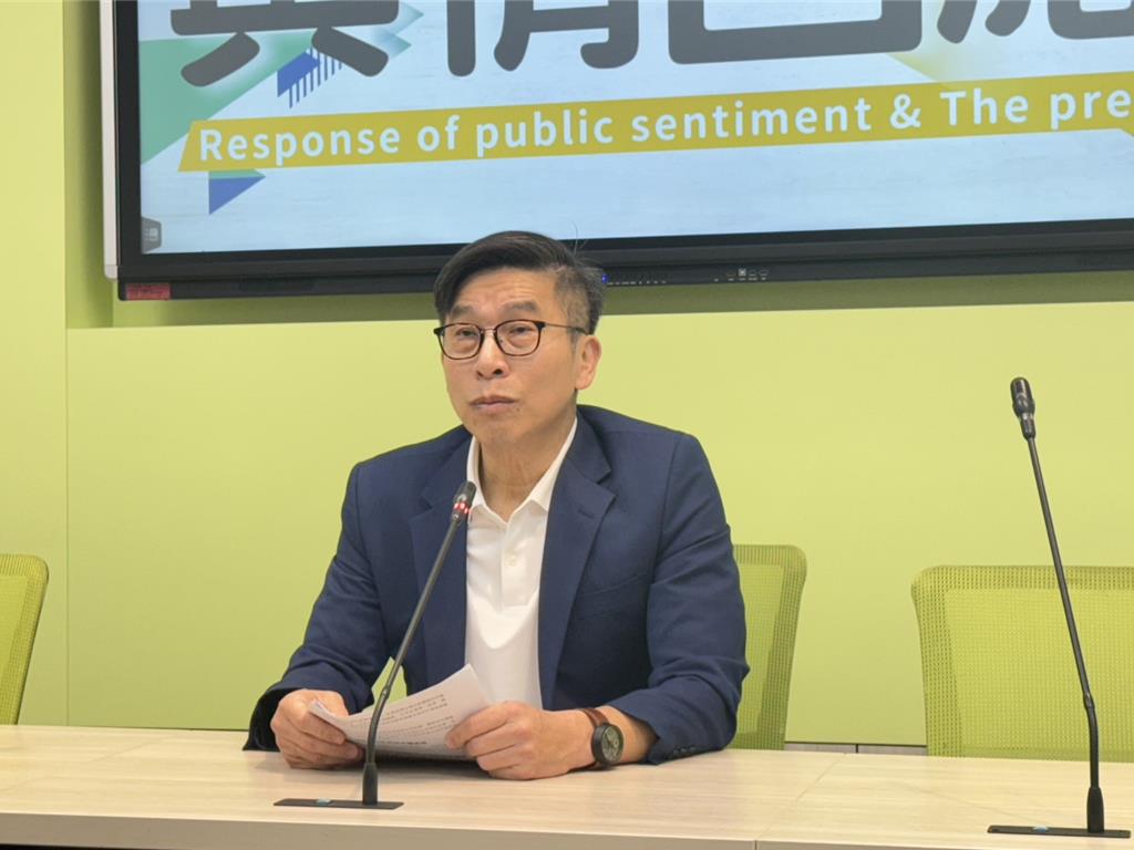 挺1.25兆元國防特別預算 綠黨團：提升戰備能改變侵略者野心