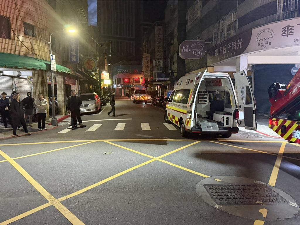 北投屋主外出住家起火  2鄰居險遭嗆傷