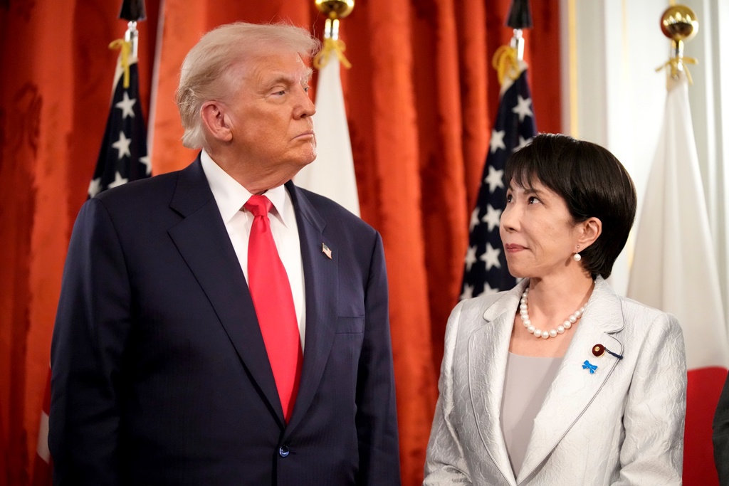 日官員：川普、高市談降溫日中對立 未要求撤回「台灣有事」言論