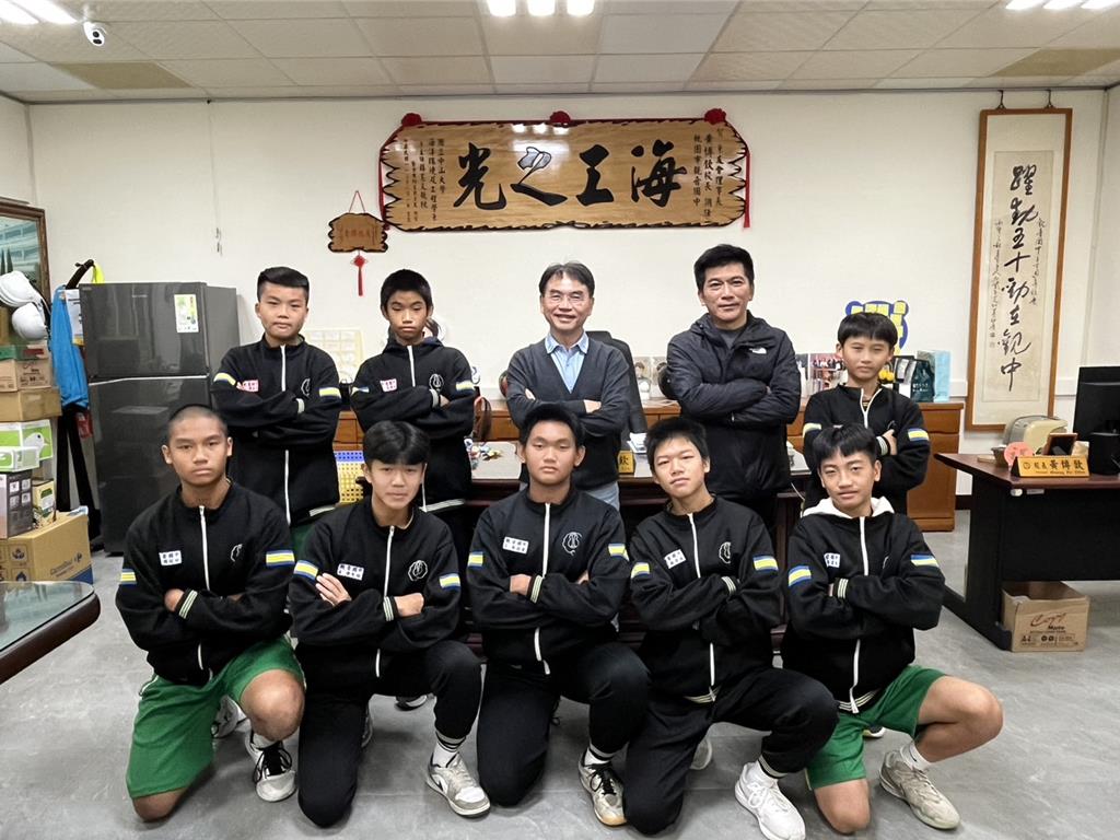 觀音國中體育發光！巧固球社擊敗體育班勇奪全國冠軍