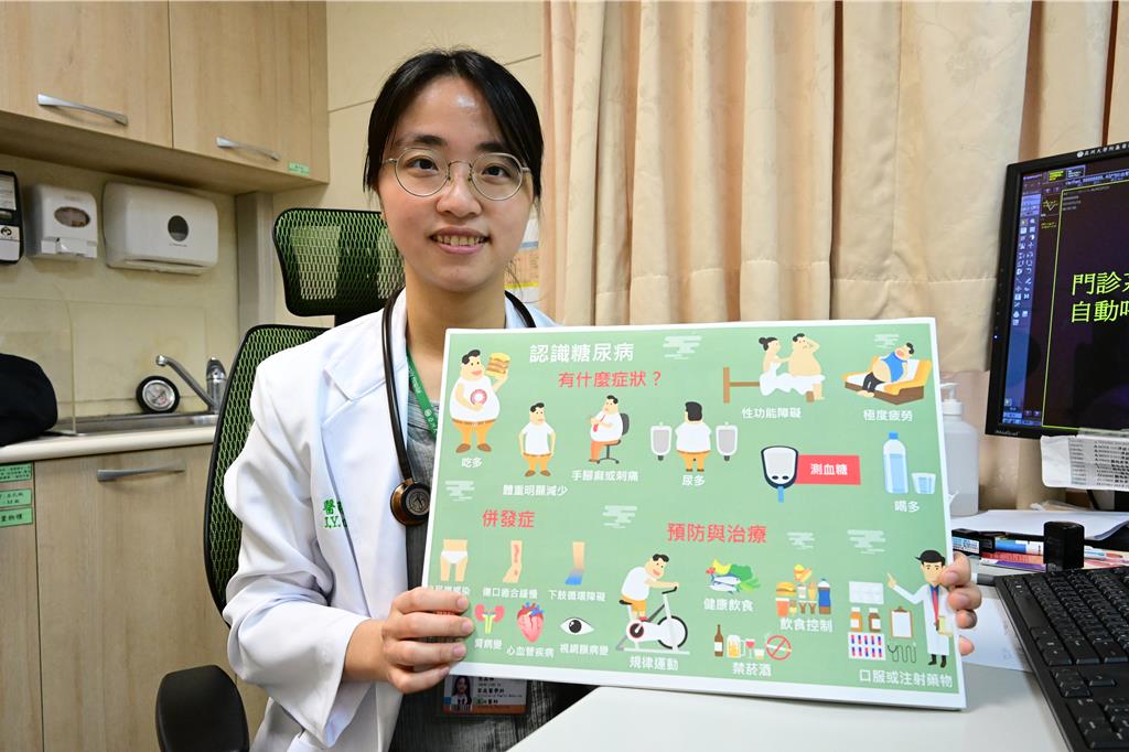 7旬糖友突心悸手抖！竟是低血糖惹禍 醫提15／15法則救急