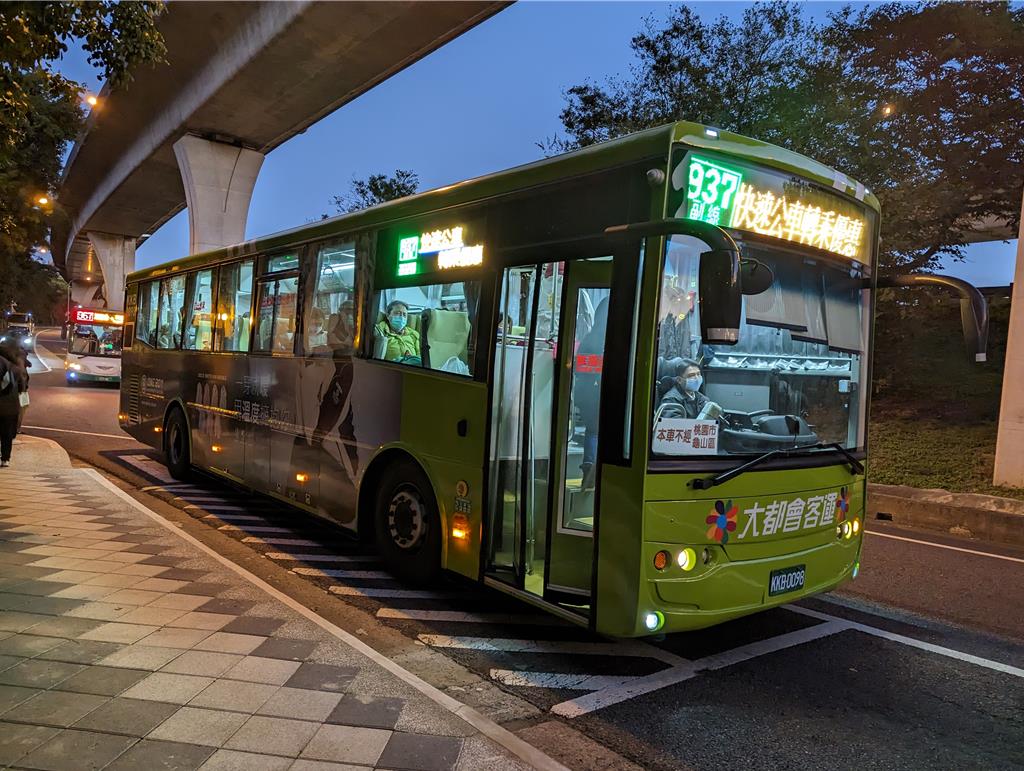 大坪頂盼比照迴龍公車扣點 桃交通局:年底前與新北協商