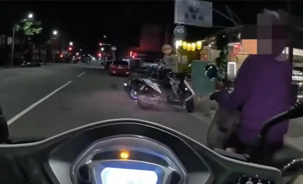 未戴安全帽遭盤查　毒駕女騎士當場被查獲「哈密瓜錠」