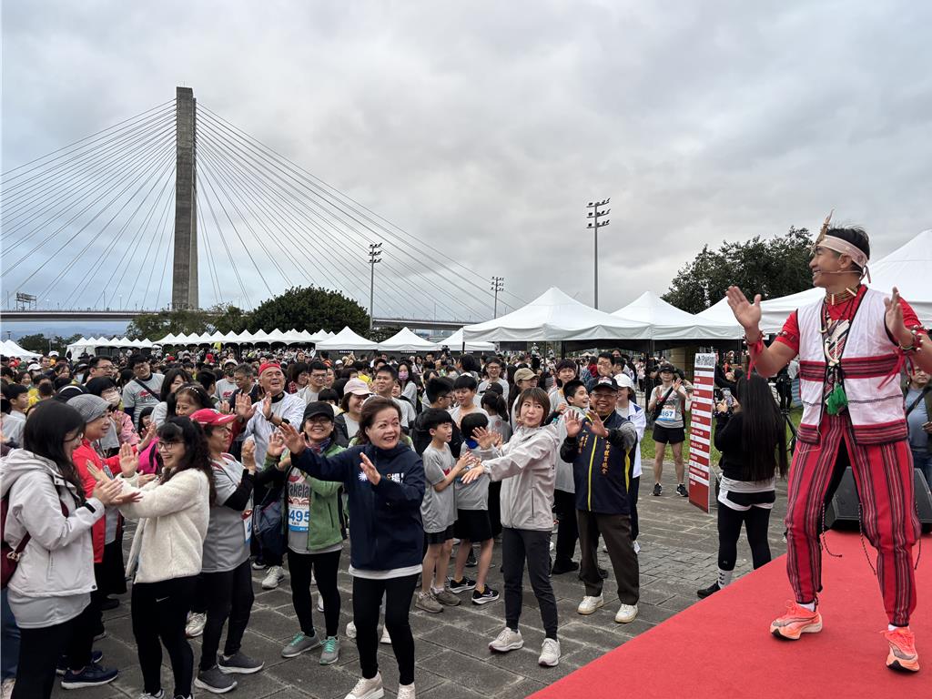 八個浪Pakelang路跑29日開跑 2400名大小勇士熱情參與