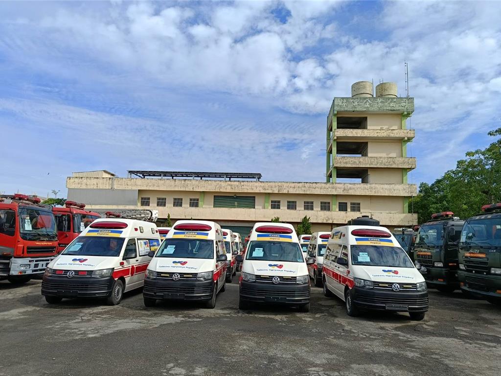 彰化企業家捐贈烏克蘭208輛救援車 總金額達3000萬