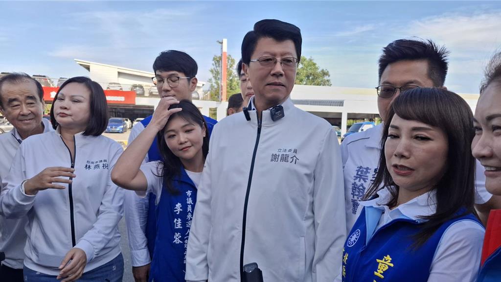 謝龍介批賴當台灣人「盤子」郭國文:提升國防預算是世界趨勢