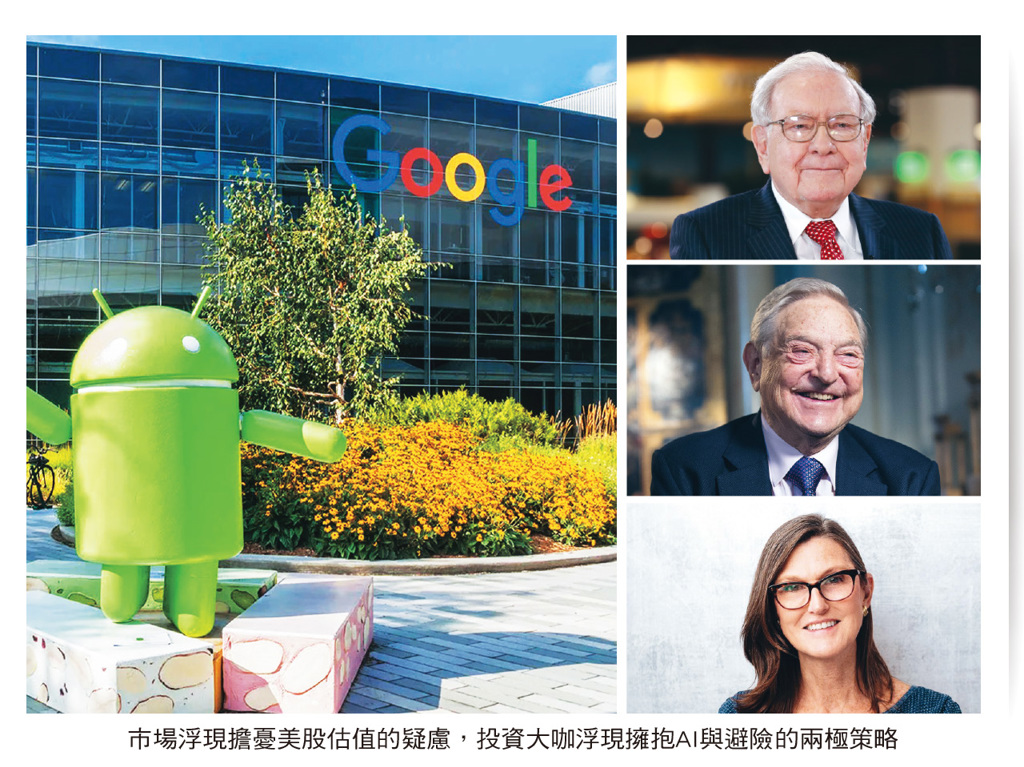超級大咖出招!巴菲特、索羅斯聯手重押2科技巨頭 橋水卻大砍輝達