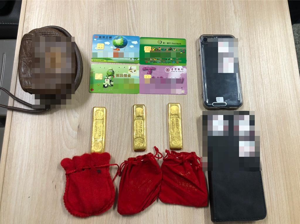 險失200萬！警急逮未成年詐騙車手　保被害人15兩重金條