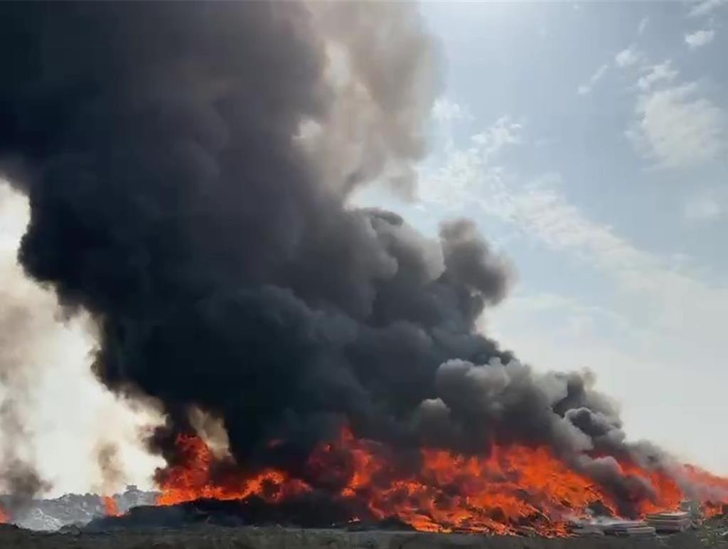 嘉市湖子內環保場3年失火3次 市府擬增設水塔、熱顯像監視器