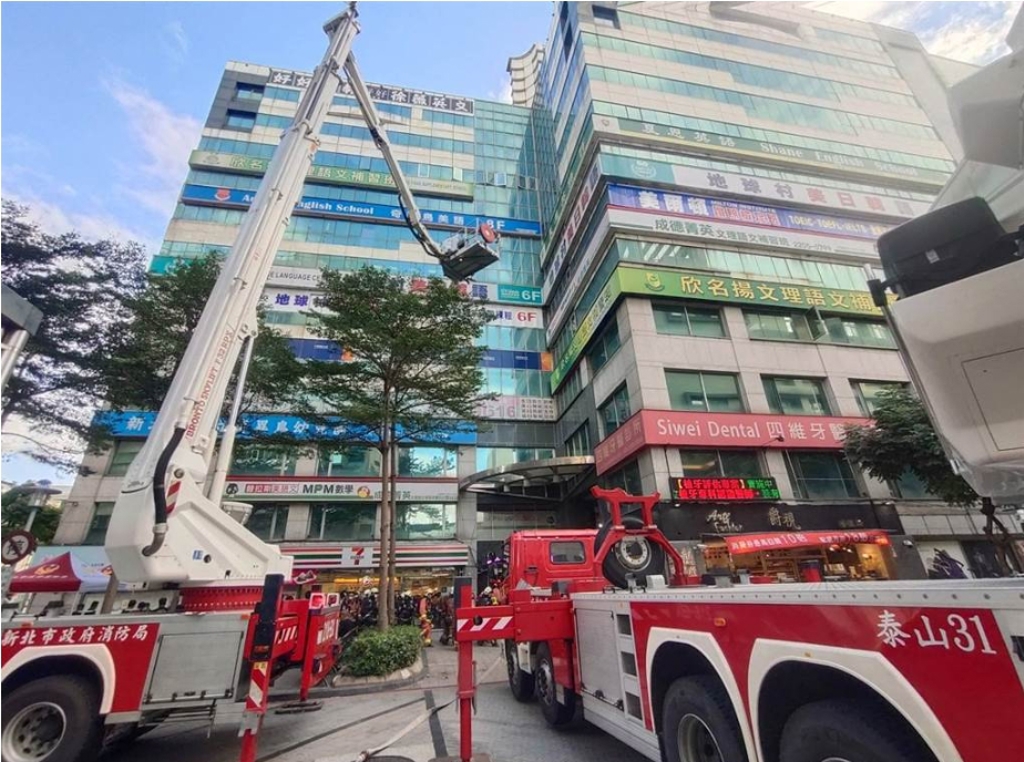新北借鏡香港惡火悲劇 強化高樓公安聯合稽查