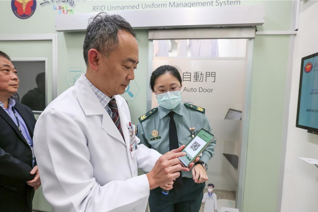 醫院制服送洗全自動化 助醫護全心投入臨床照護