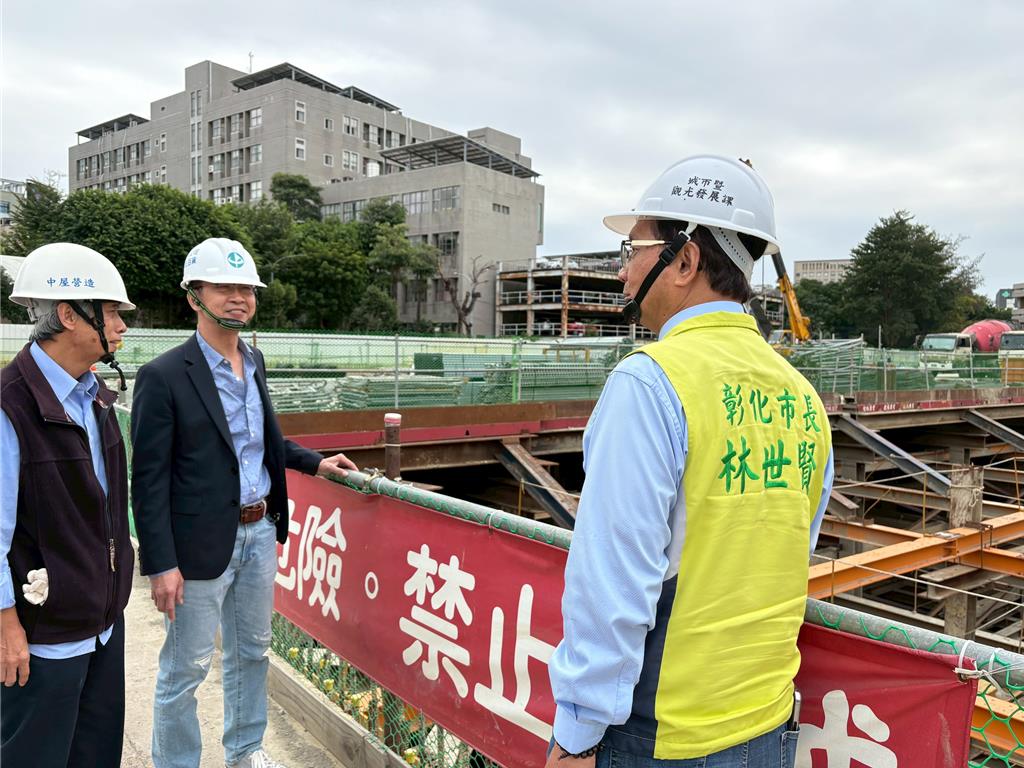 43億投資不喊卡！中友百貨彰化店施工現況曝 駁停工傳言