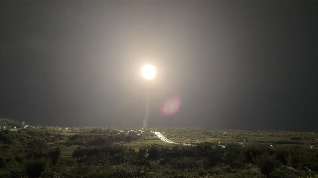 中科院飛彈試射！睽違2年重啟　高度達10萬呎