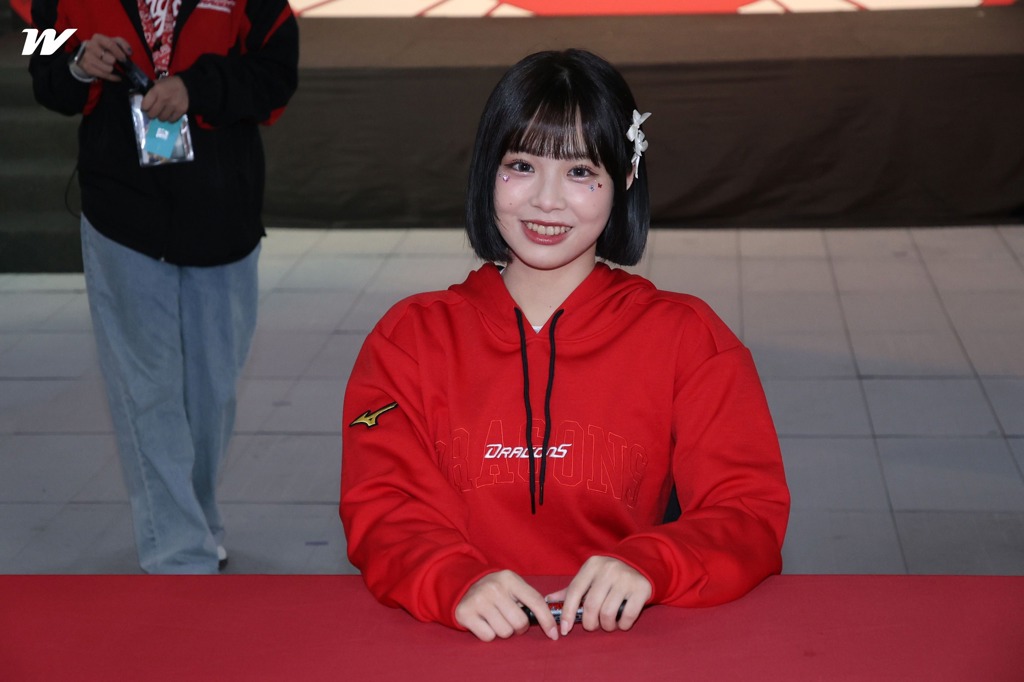 專訪》便當小妹變成啦啦隊!小龍女群群:棒球是很酷的運動