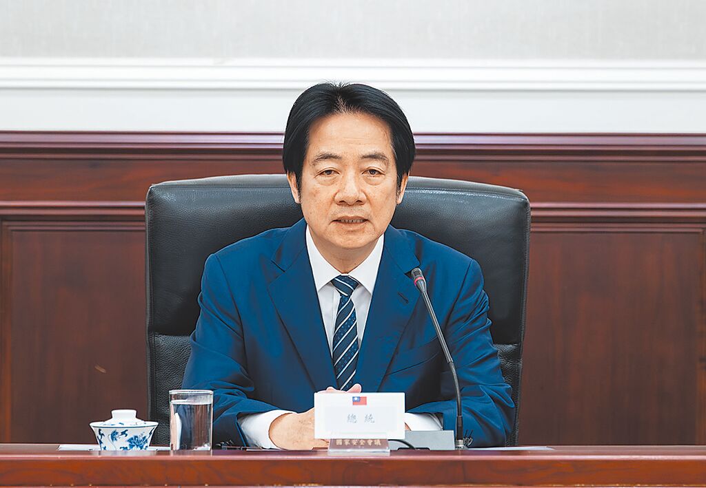 賴稱「2027武統台灣」…總統府急澄清 被抓包偷改3字挨轟:死不認錯