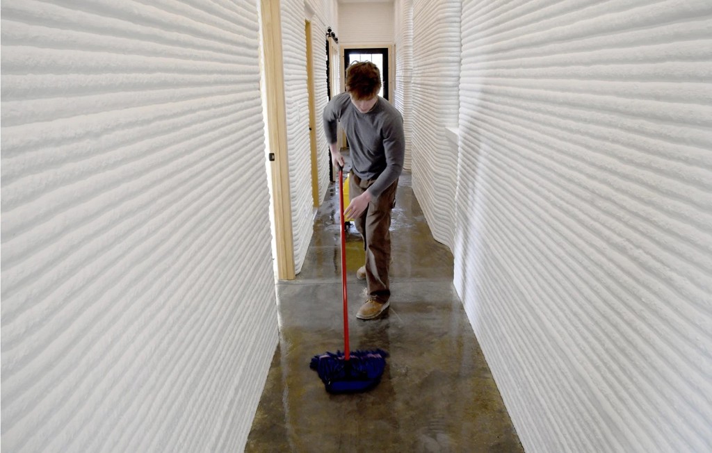 江飛宇Science》重建家園超級快！ 3D列印快乾型混凝土 三天即可造好房子