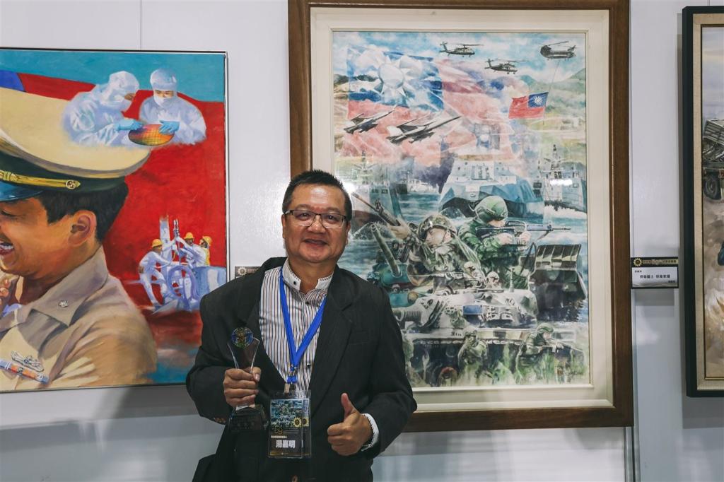 【國軍文藝盛宴】海軍日常化為靈感 強化軍民愛國信念