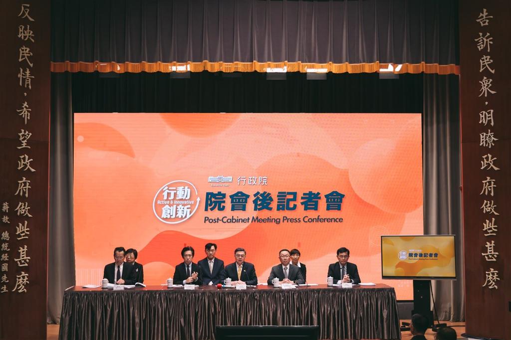 【政院拍板1.25兆國防特別條例草案】卓揆要求達3目標 落實國防策略推動