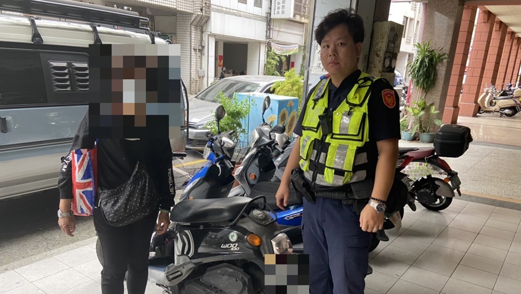 高燒女就診完超崩潰 苦撐1小時尋車!暖警現身救援成功