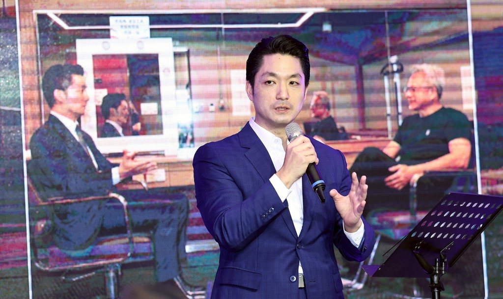 吳怡農自曝黨內民調「排第二」 謝寒冰看完:蔣萬安晚上會睡很甜