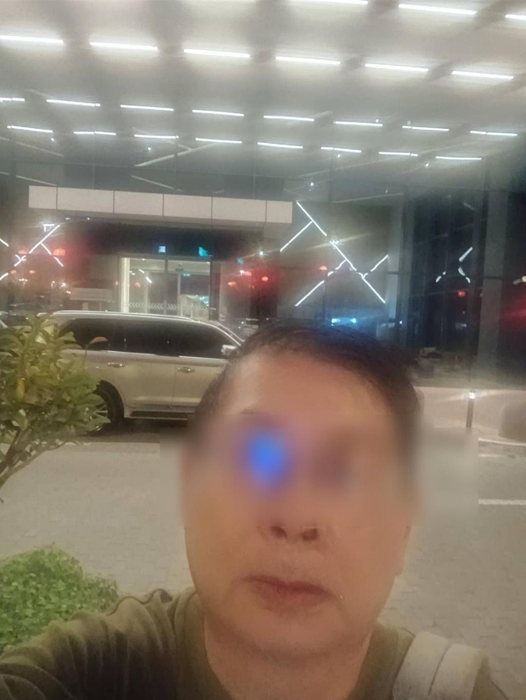 在阿布達比遭武裝人員帶走 陳男平安獲釋感謝「這些人」