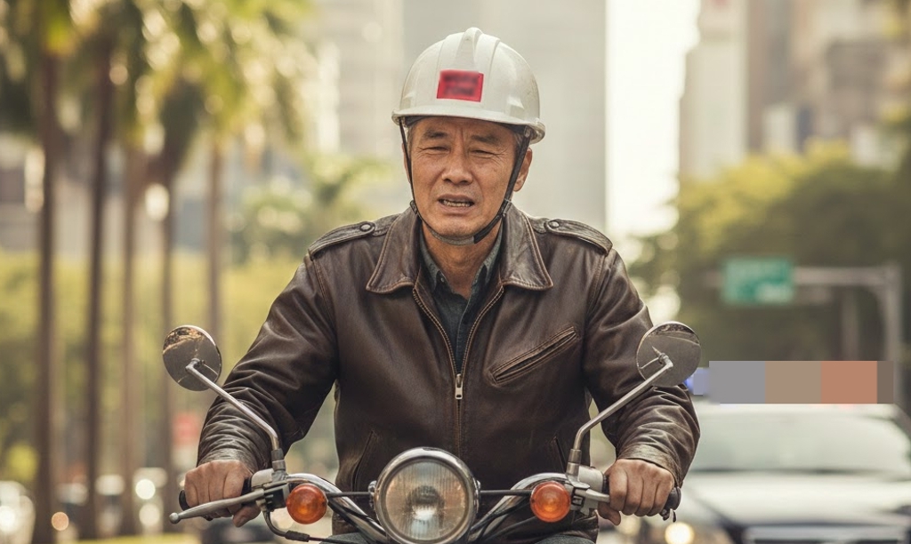 工程帽當安全帽?騎士遭檢舉喊冤 法院:不能戴就別騎車