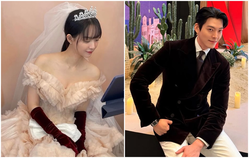 金宇彬、申敏兒喜帖太有愛！手繪風和字跡超溫馨