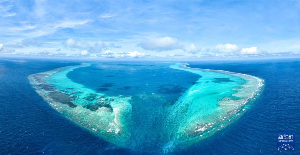 陸發布2025年黃岩島海域生態環境狀況調查評估報告