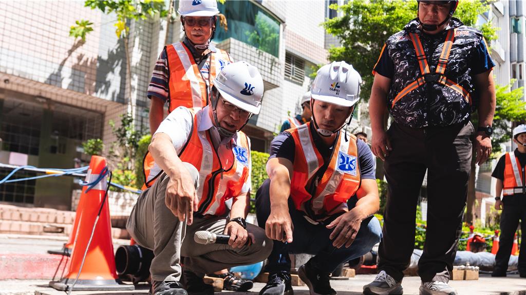 北水處漏水率降至10％以下 每天可省58萬公噸自來水