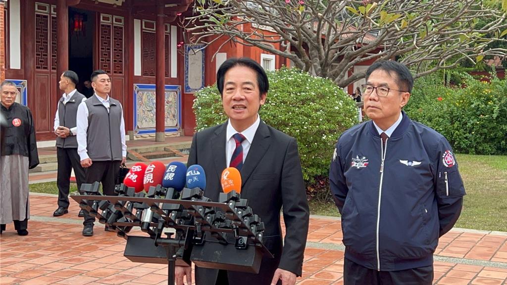 徐春鶯被押  賴清德籲熱衷推動修改國籍法的立委三思