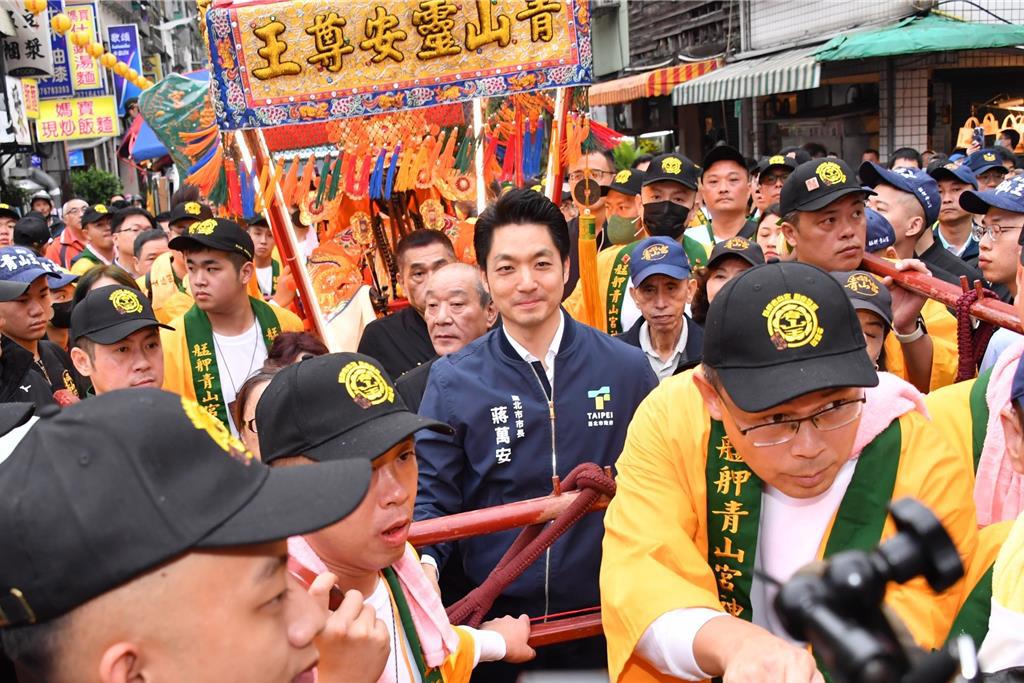 青山王祭11/29登場 蔣萬安萬華接駕北港媽祖 周邊交管出爐
