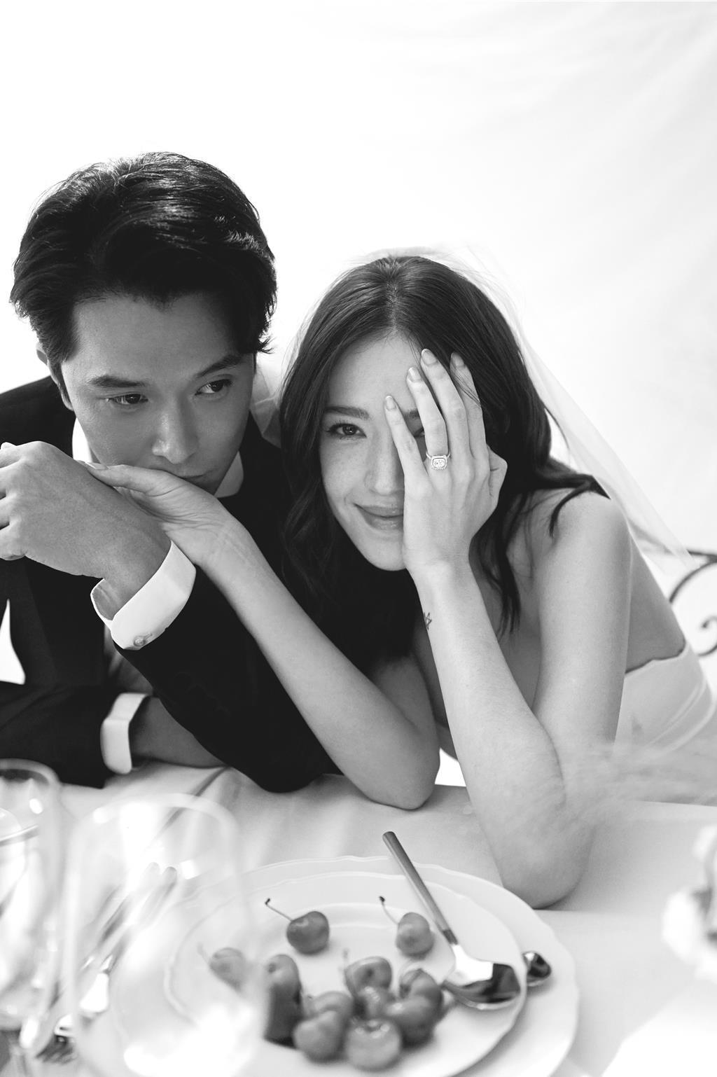 邱澤、許瑋甯皆出道多年，在圈內累積大量人脈。（夏朵創意行銷提供）