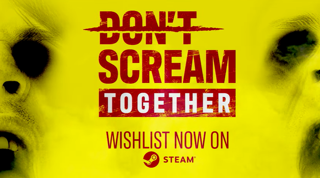 你憋得住嗎？ 恐怖遊戲《DONT SCREAM TOGETHER》有人尖叫就要重來！台灣12／4上市