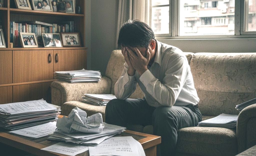 不識字老母遭「牽手蓋章」 長子上演假贈與真奪屋大戲