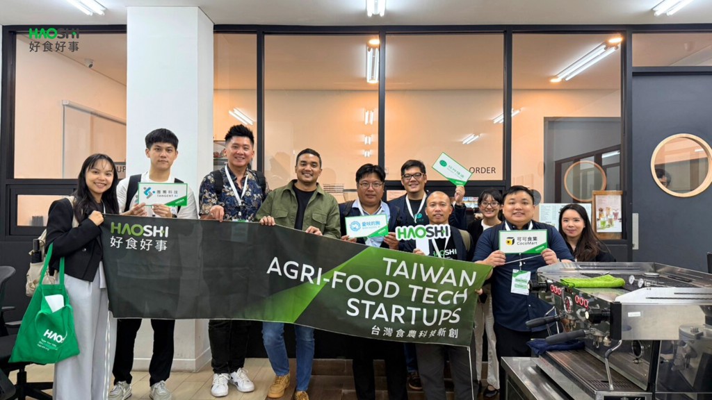 好食好事4團隊深入印尼! 為台灣新創建立跨境合作機會