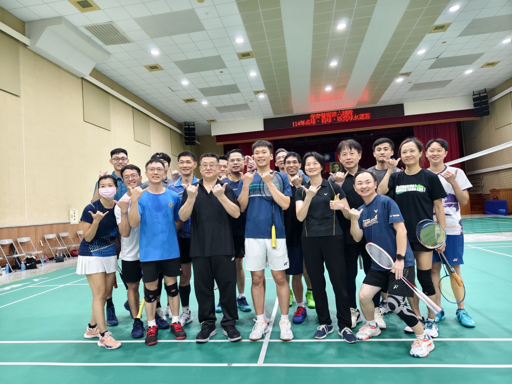 保六總隊感恩節廣邀友軍球類競技 李洋親率運動部拚場 饗宴星級大餐