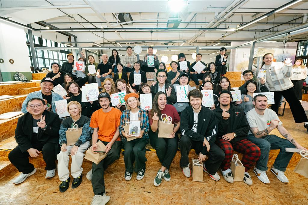 展現創意能量 國際青年藝術家交流展台北登場