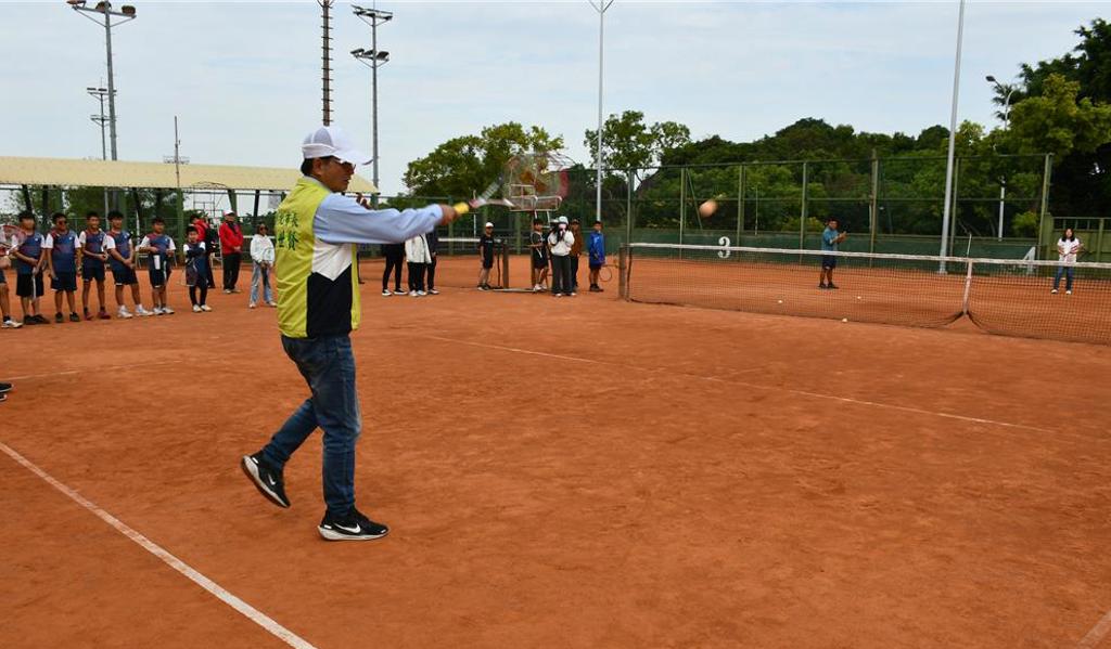 彰化大佛軟網賽開打 冠軍可請「開光大佛」回家供奉