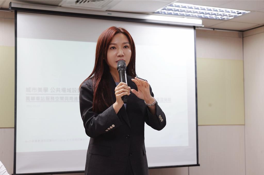 爭取萬華火車站美學改造 吳沛憶盼帶動商圈推觀光