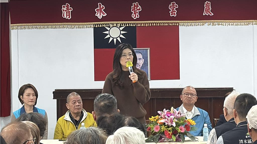 鄭麗文批民進黨製造對立 產業危機與缺電衝擊台灣競爭力