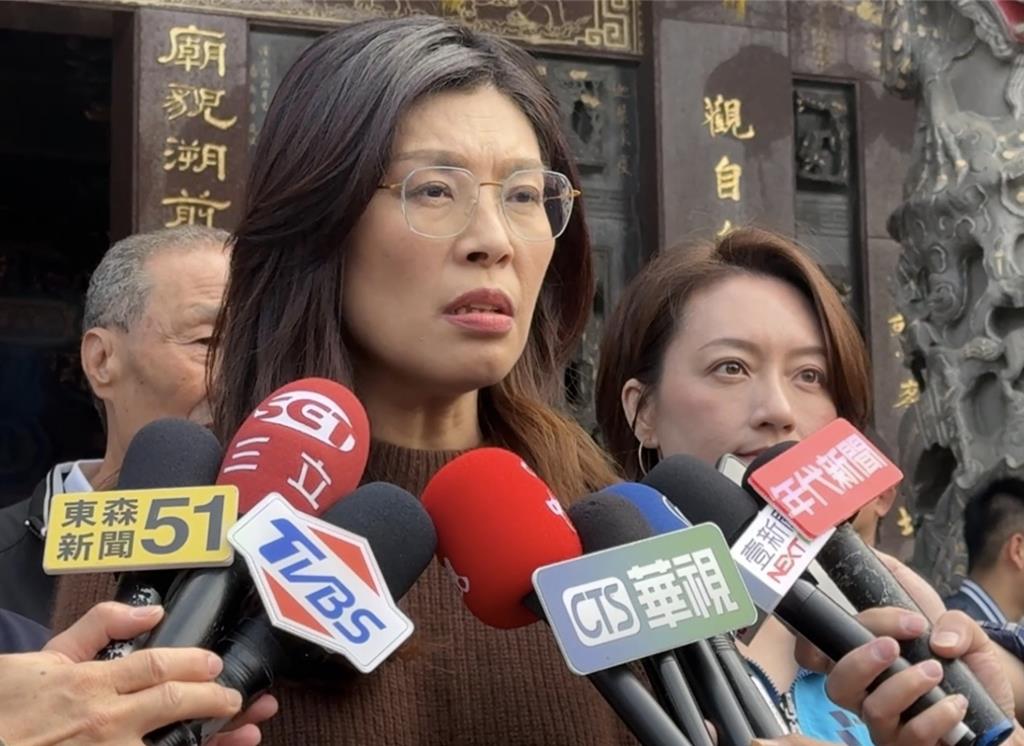 賴喊「2027中共武統台灣」 鄭麗文籲「不要輕易挑起戰火」