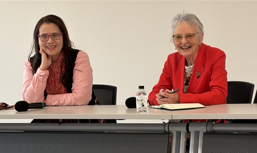 紐西蘭準則權威Dr. Carolyn Cordery訪台 交流永續揭露專業