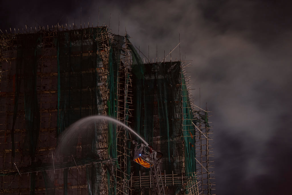 《香港惡火》家全燒光 7旬翁上班逃死:我還有什麼能力