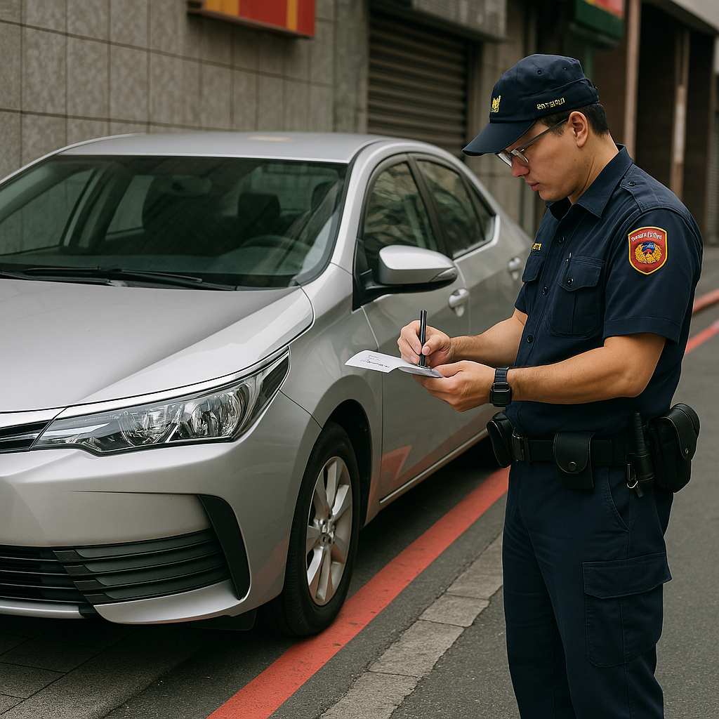 警員放水無牌車免罰 二審認證「無圖利犯意」駁回上訴