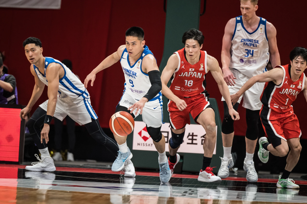 世界盃男籃資格賽》中華隊攻守失序 作客慘輸日本26分